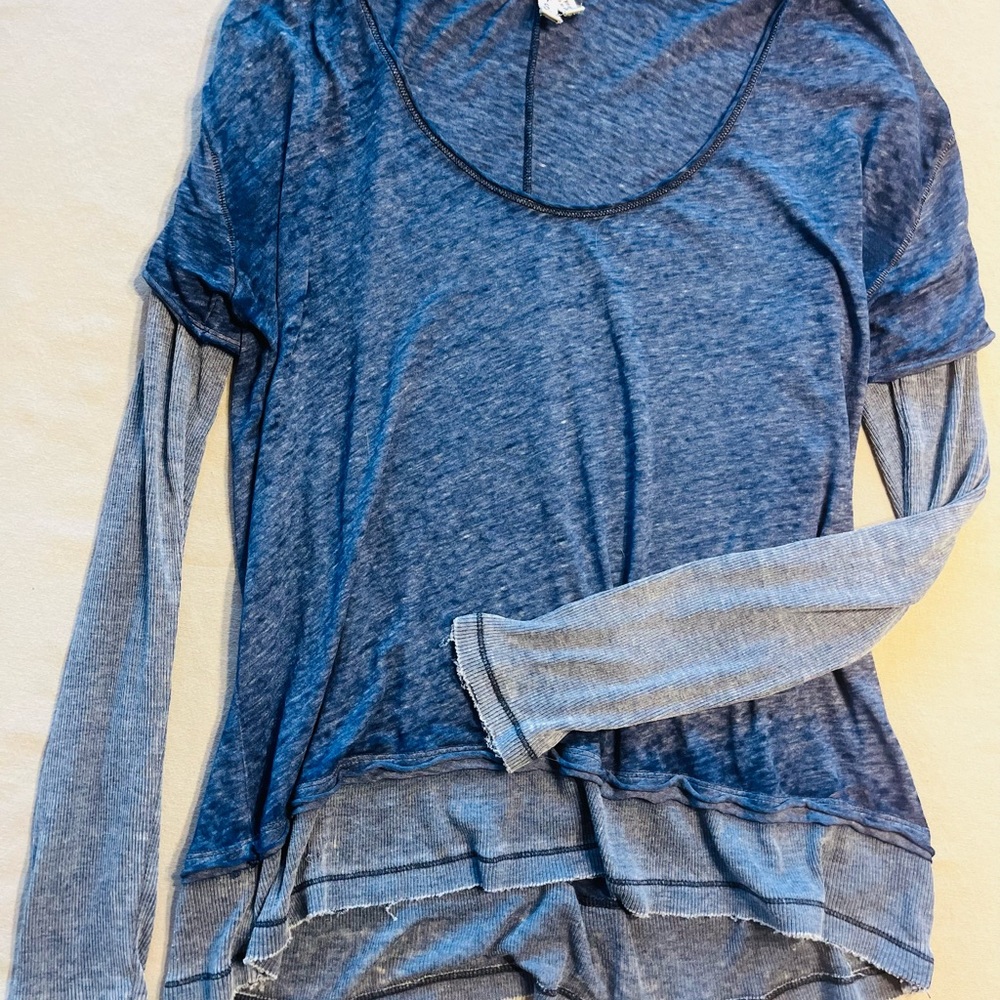 Layered free people top
